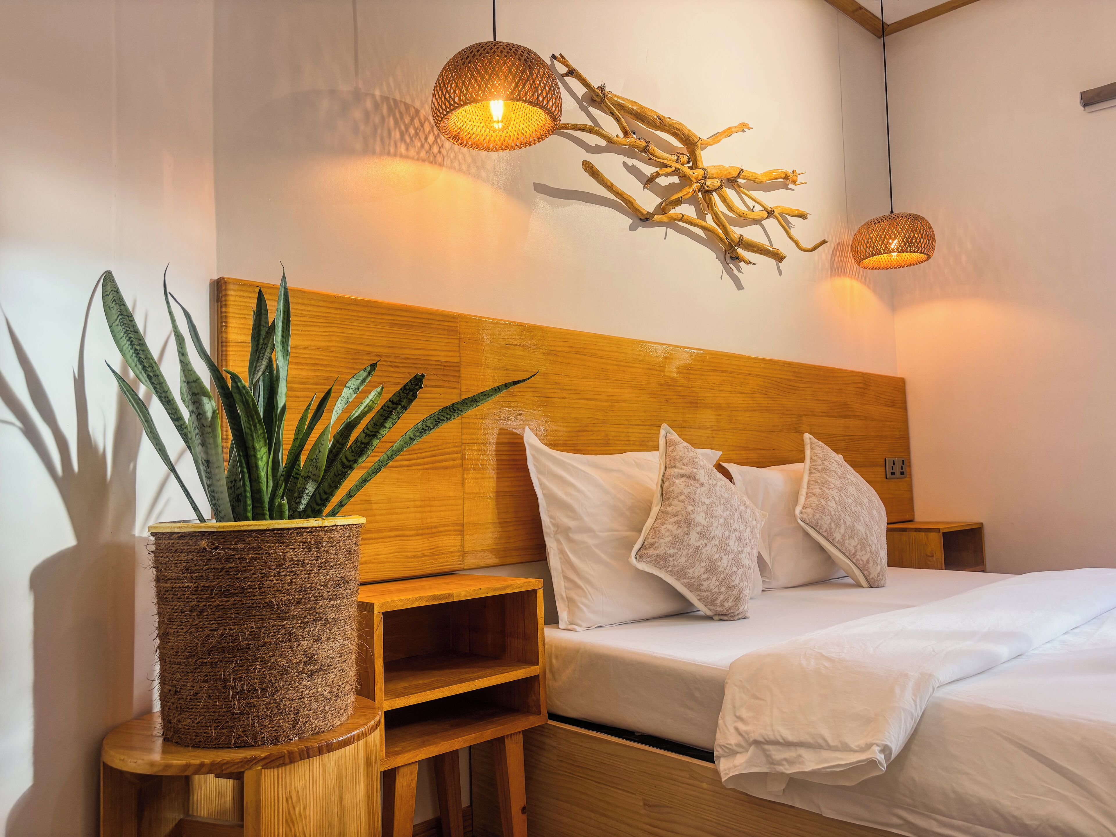 Chambre Supérieure Double ou avec lits jumeaux, vue ville | Coffres-forts dans les chambres, rideaux occultants