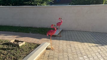 Enceinte de l’hébergement