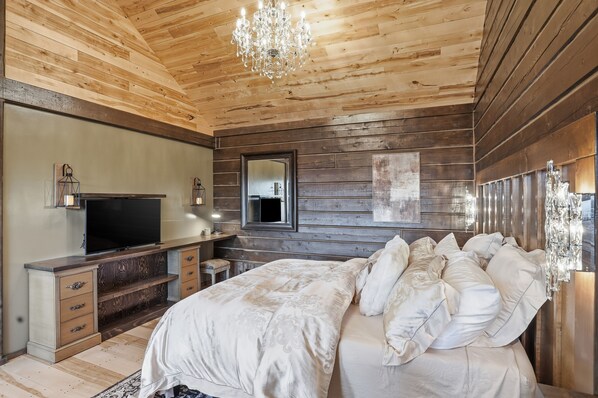 2 soverom, strykejern/-brett, wi-fi (inkludert) og sengetøy