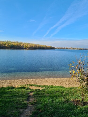 Beautiful family vacation apartment with 2 bedrooms just 5 minutes from the lake
