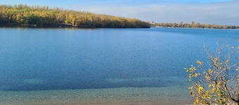 Beautiful family vacation apartment with 2 bedrooms just 5 minutes from the lake