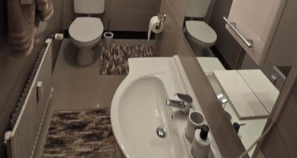 Beautiful family vacation apartment with 2 bedrooms just 5 minutes from the lake