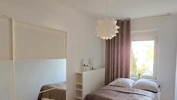 2 chambres, Wi-Fi, draps fournis