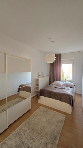 Beautiful family vacation apartment with 2 bedrooms just 5 minutes from the lake