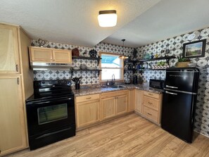 Private kitchen - Rosy`s Oracle at Spellbound (Truth or Consequences)