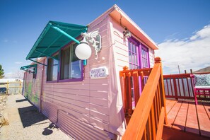 Unclassified image, 3 of 20, button - Rosy`s Oracle A Magical Oasis with Private Mineral Water Tub (Truth or Consequences)