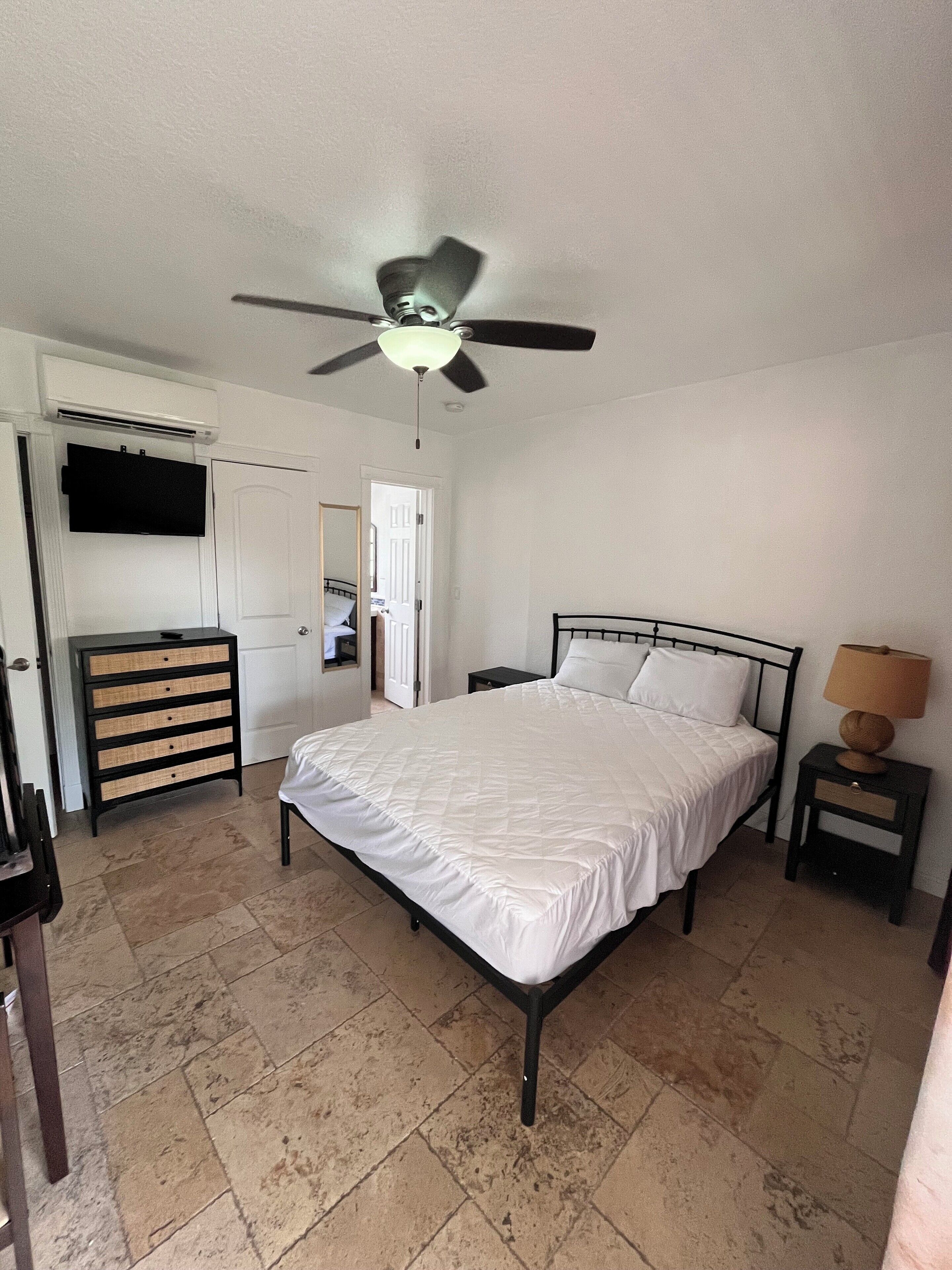 1 chambre, Wi-Fi gratuit, draps fournis