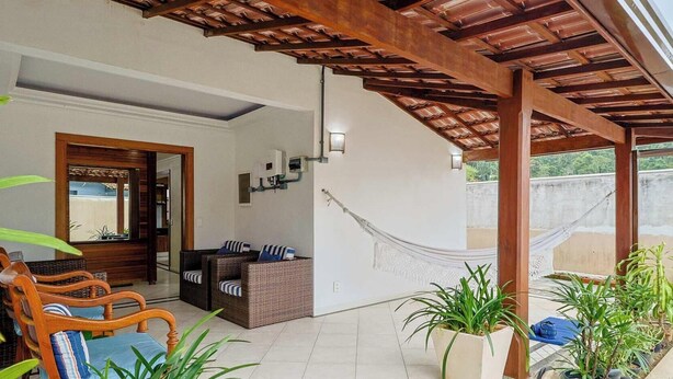 Terrace/patio - Casa Confortável em Angra do Reis Proximo a Praia (Angra dos Reis)