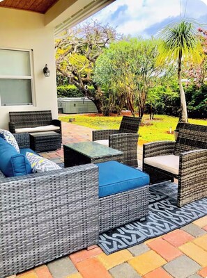 Terrasse/gårdhave