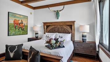 Suite Deluxe | Caja de seguridad en la habitación y wifi gratis