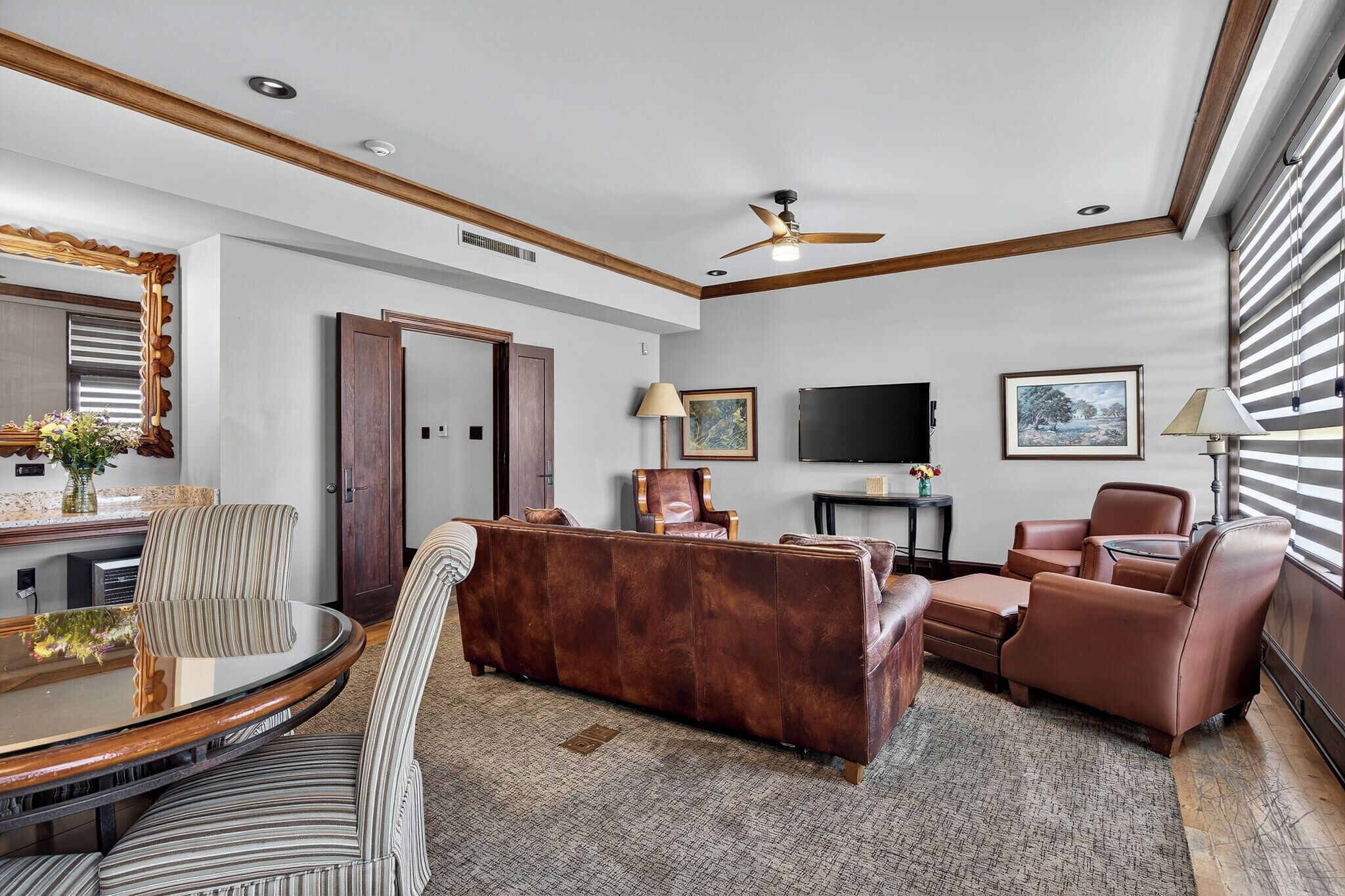 Caja de seguridad en la habitación y wifi gratis 