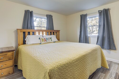 2 Mi to Main Street & Mint Bar: Sheridan Retreat