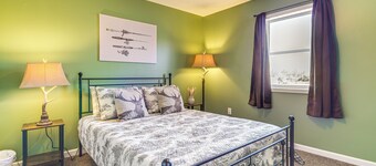 Lebanon Fishing Retreat w/ Fire Pit: Pets Welcome!