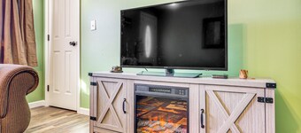 Lebanon Fishing Retreat w/ Fire Pit: Pets Welcome!