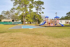 Sports court