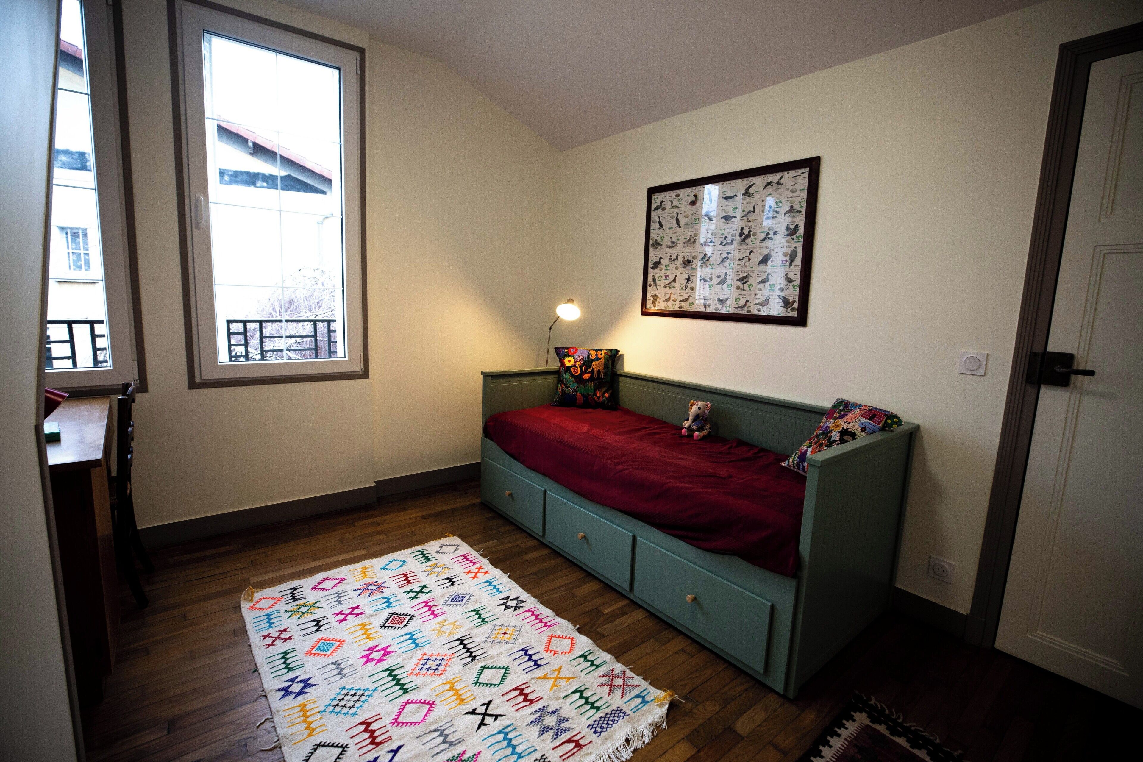 3 chambres, accès Internet, draps fournis