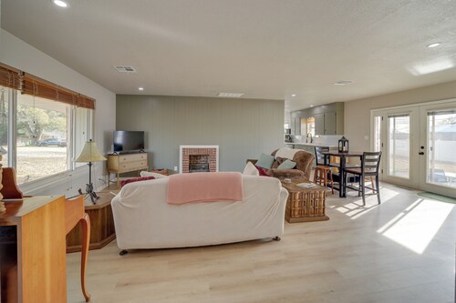 Close to Route 66! Bristow Home w/ Spacious Yard