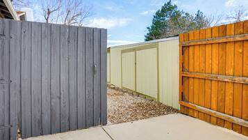 Enceinte de l’hébergement