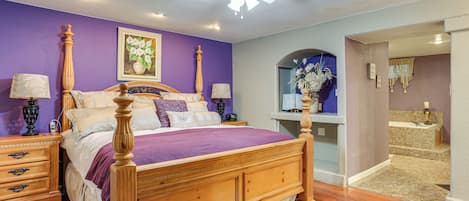 2 bedrooms, iron/ironing board, internet, bed sheets