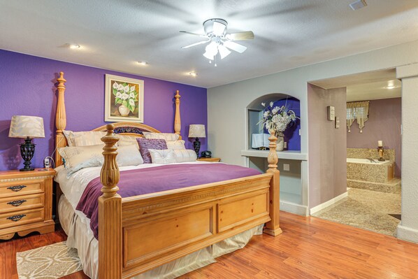 2 bedrooms, iron/ironing board, Internet, bed sheets