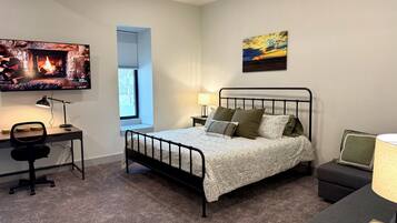 2 dormitoris, planxa i posts de planxar, wifi i roba de llit