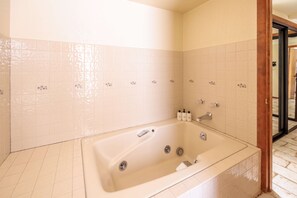 Towels, soap, toilet paper