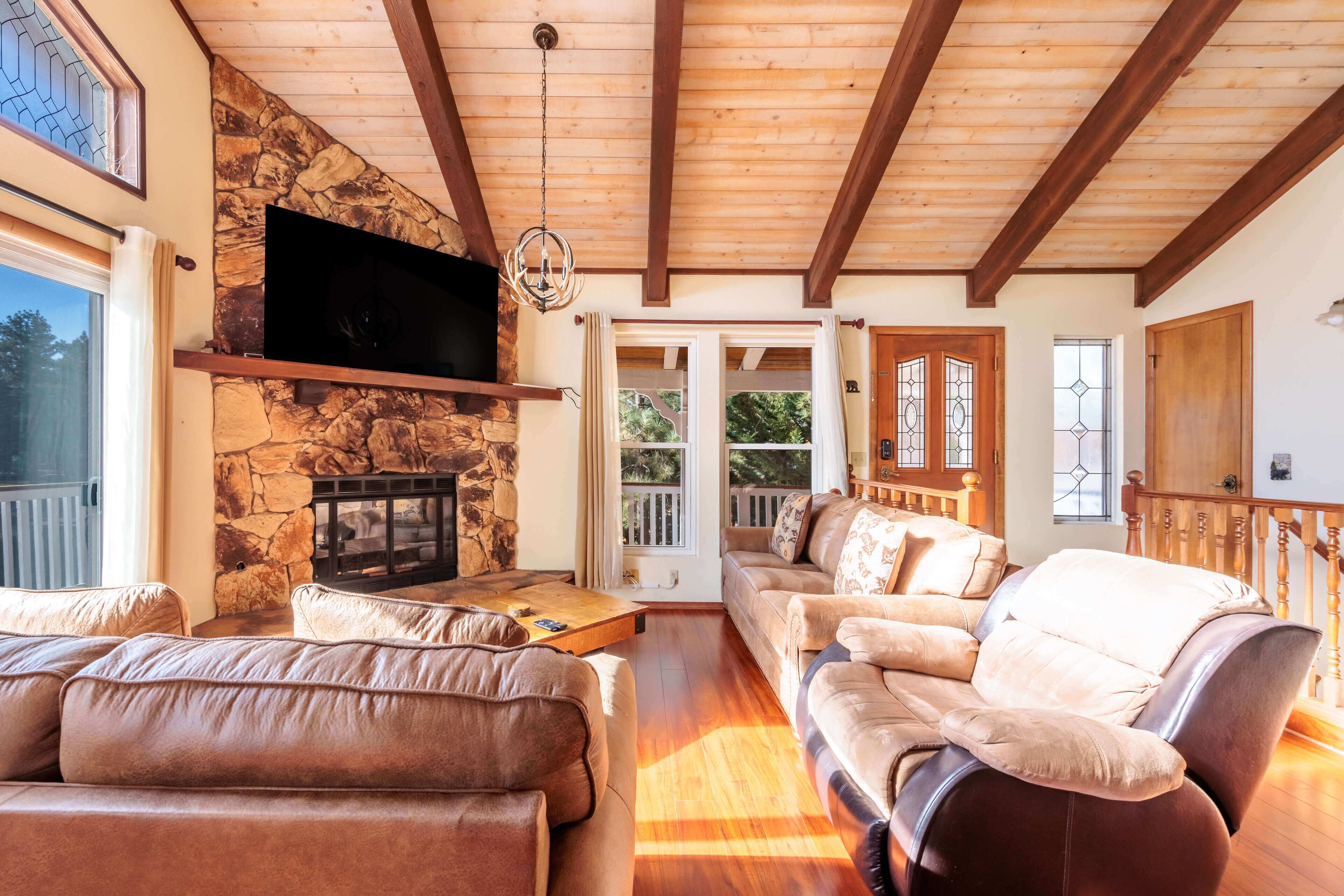 Área de sala de estar