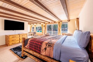 5 bedrooms, iron/ironing board, WiFi, bed sheets