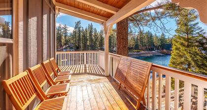 New! Bearadise ~ Lakefront Cabin with Private Dock