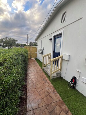 Enceinte de l’hébergement