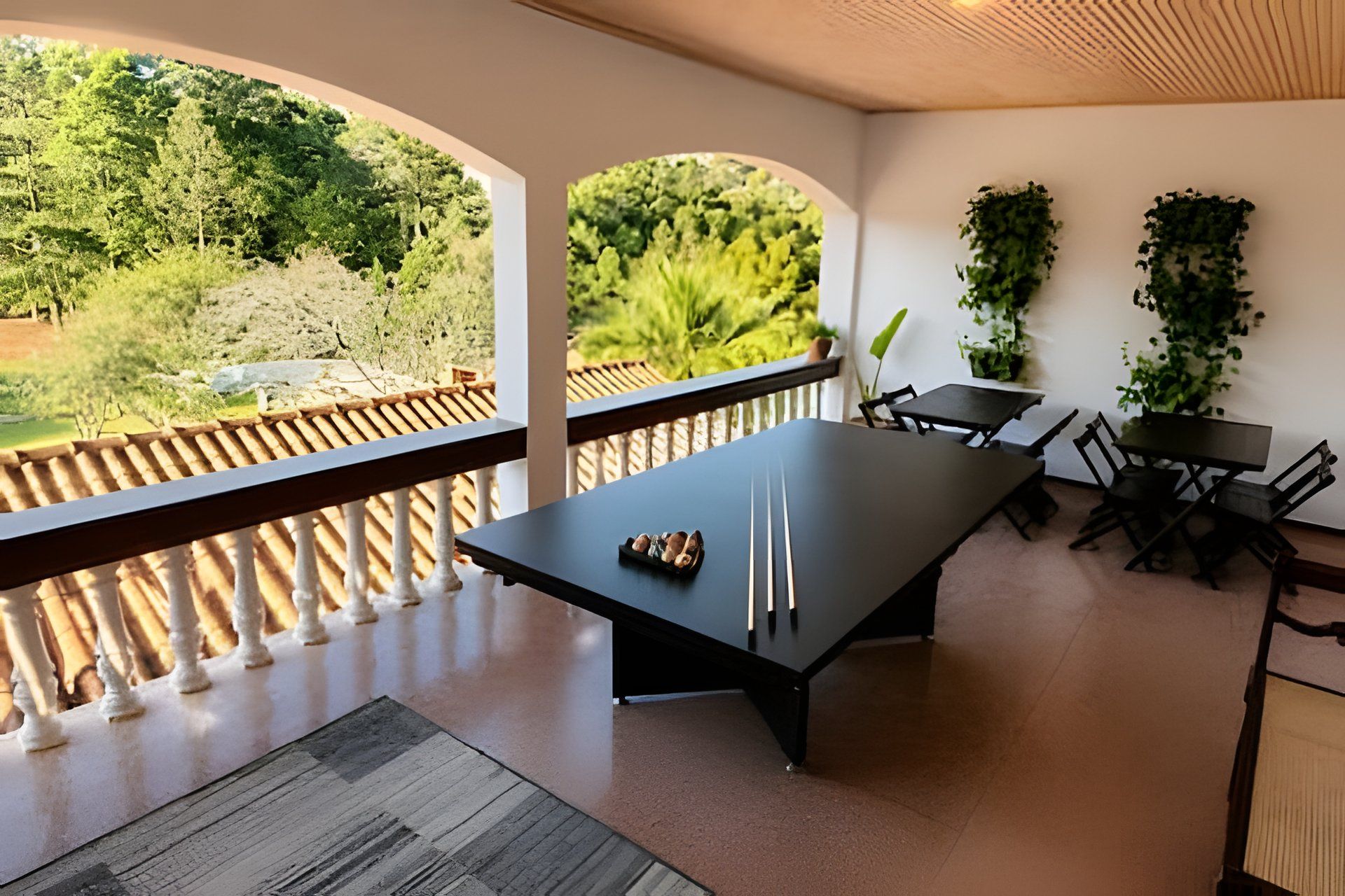 Restaurante al aire libre