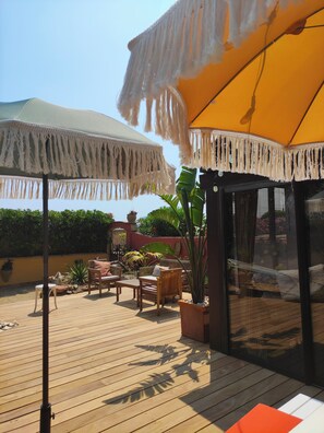 Terraza o patio