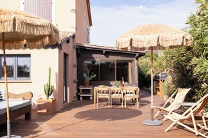 Restaurante al aire libre