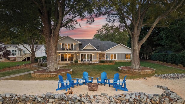 Unclassified image, 1 of 45, button - Lake Norman Lakefront w/ Private Beach, Dock, Hot Tub & Fire Pit Sandy Shore by Avantstay (Mooresville)