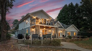 Unclassified image, 2 of 45, button - Lake Norman Lakefront w/ Private Beach, Dock, Hot Tub & Fire Pit Sandy Shore by Avantstay (Mooresville)