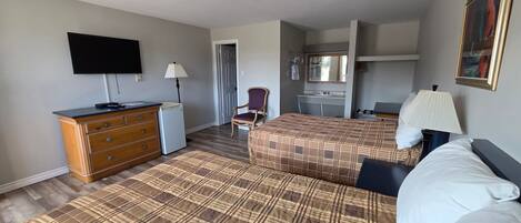 1 Schlafzimmer, Bügeleisen/Bügelbrett, Internetzugang, Bettwäsche