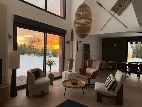 Maison Contemporaine Familiale - 20min d’Honfleur