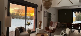 Contemporary family home - 20min from Honfleur