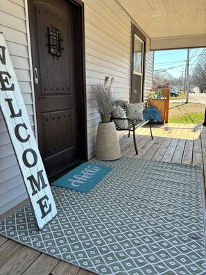 Details aan de buitenkant