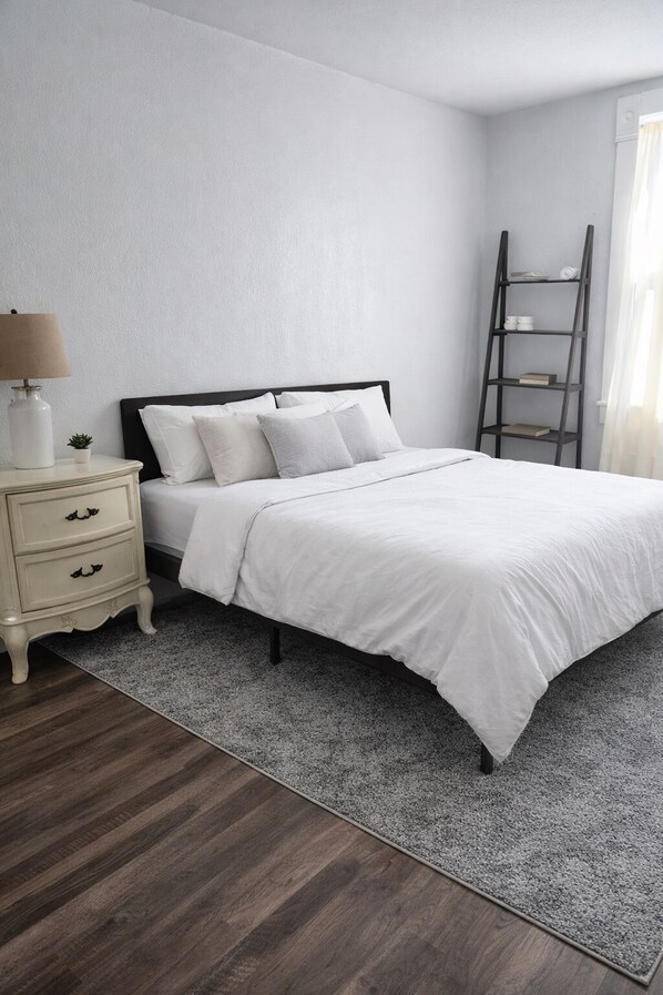 3 chambres, Wi-Fi gratuit, draps fournis