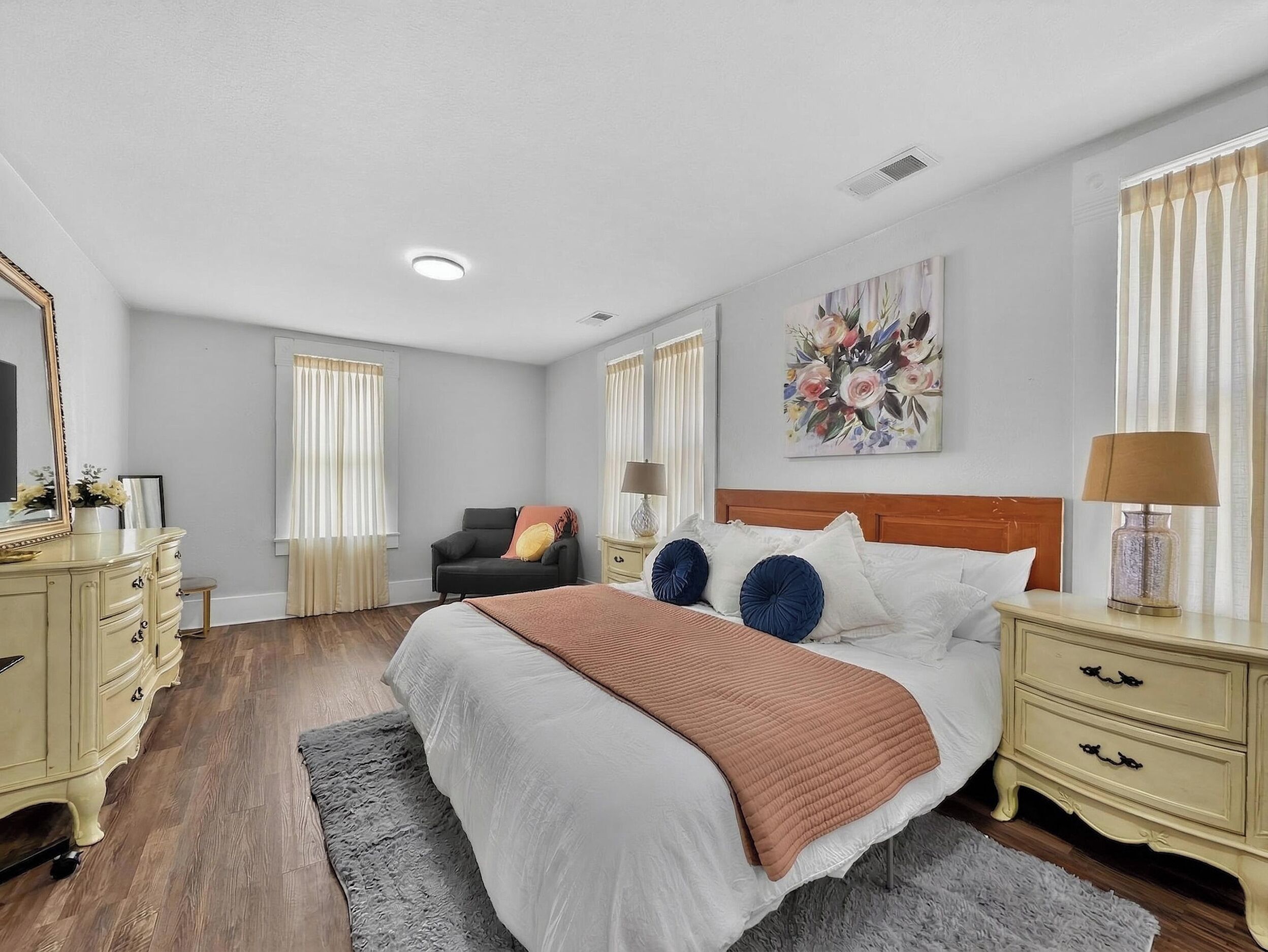 3 Schlafzimmer, kostenloses WLAN, Bettwäsche