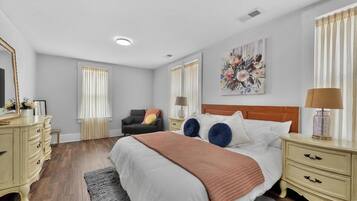 3 Schlafzimmer, kostenloses WLAN, Bettwäsche