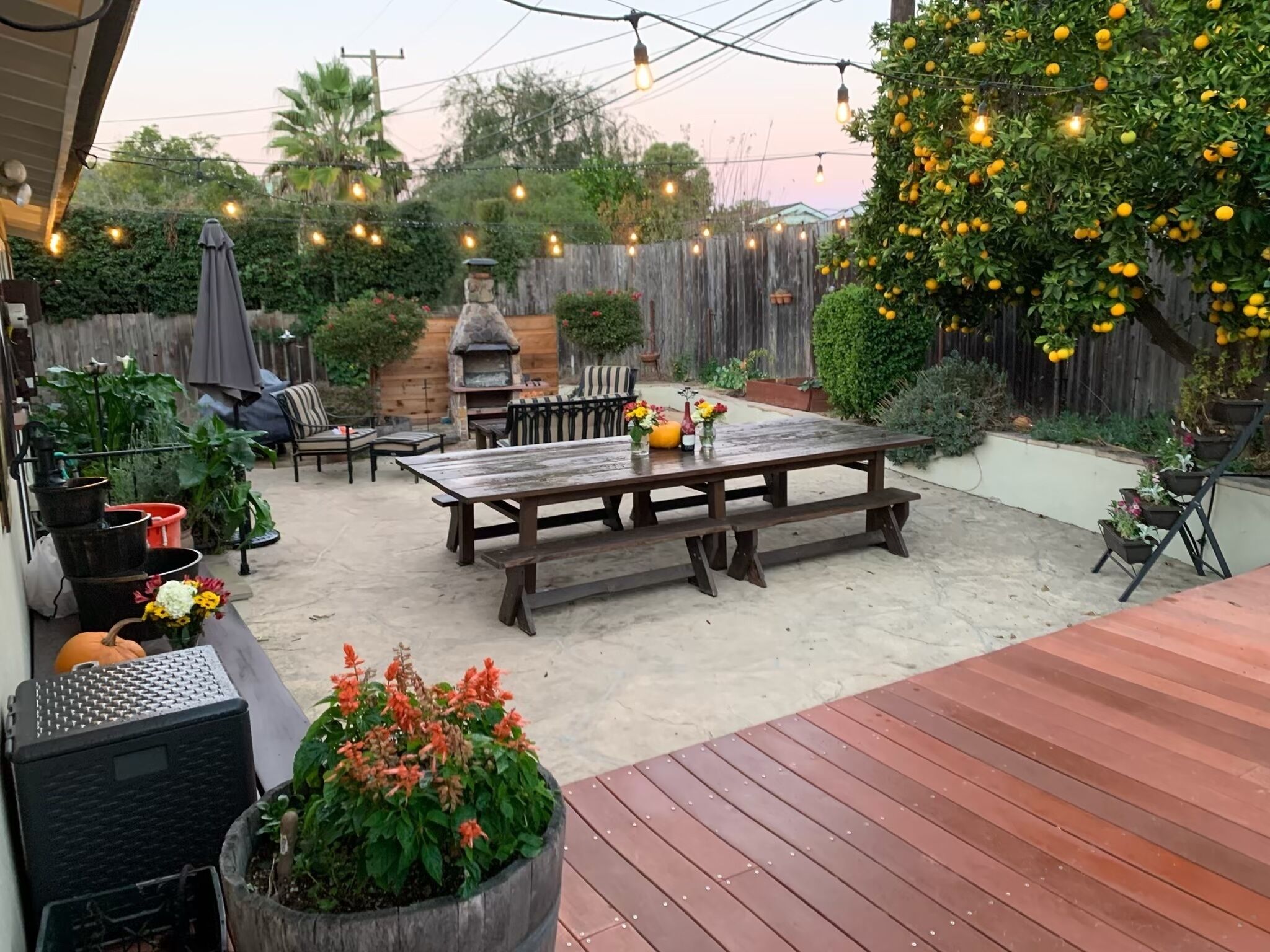 Restauration extérieure