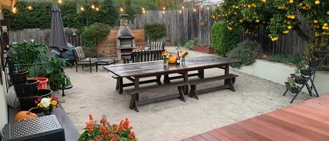 Restauration extérieure