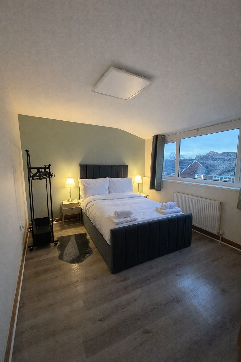 4 soveværelser, strygejern/strygebræt, gratis Wi-Fi, sengetøj