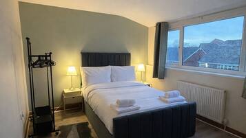 4 soveværelser, strygejern/strygebræt, gratis Wi-Fi, sengetøj