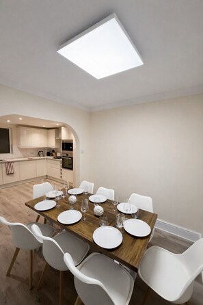 Dining - Beautifully Refurbished Home with 4 Bedrooms (Greenmount)