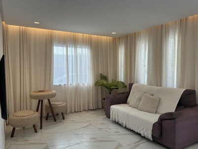 Casa Brisa do Mar, 100 meters from the beach.