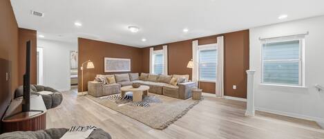 Smart TV, video games, ping pong