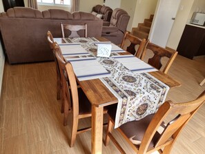 Dining - Charming house in a condominium (San José Pinula)